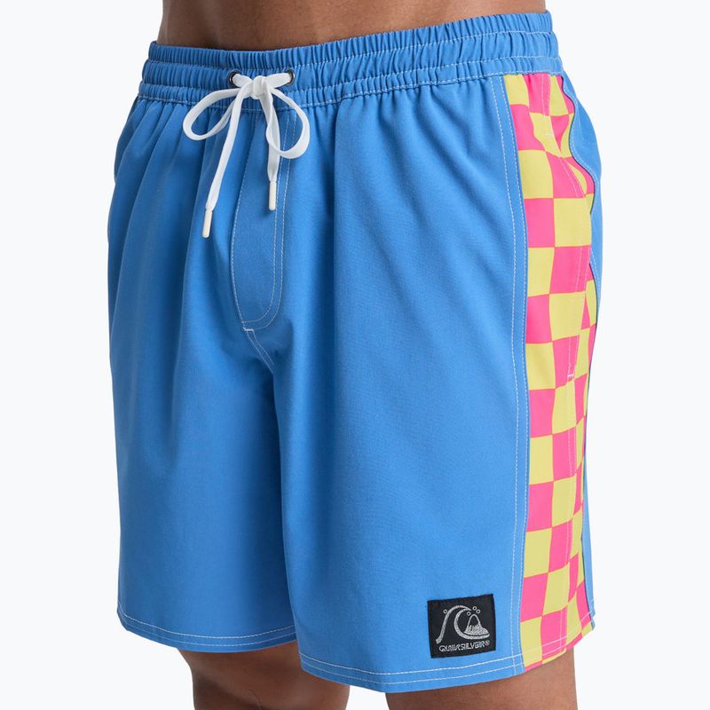 Pánské koupací šortky Quiksilver Original Arch Volley 17" Riviera 5