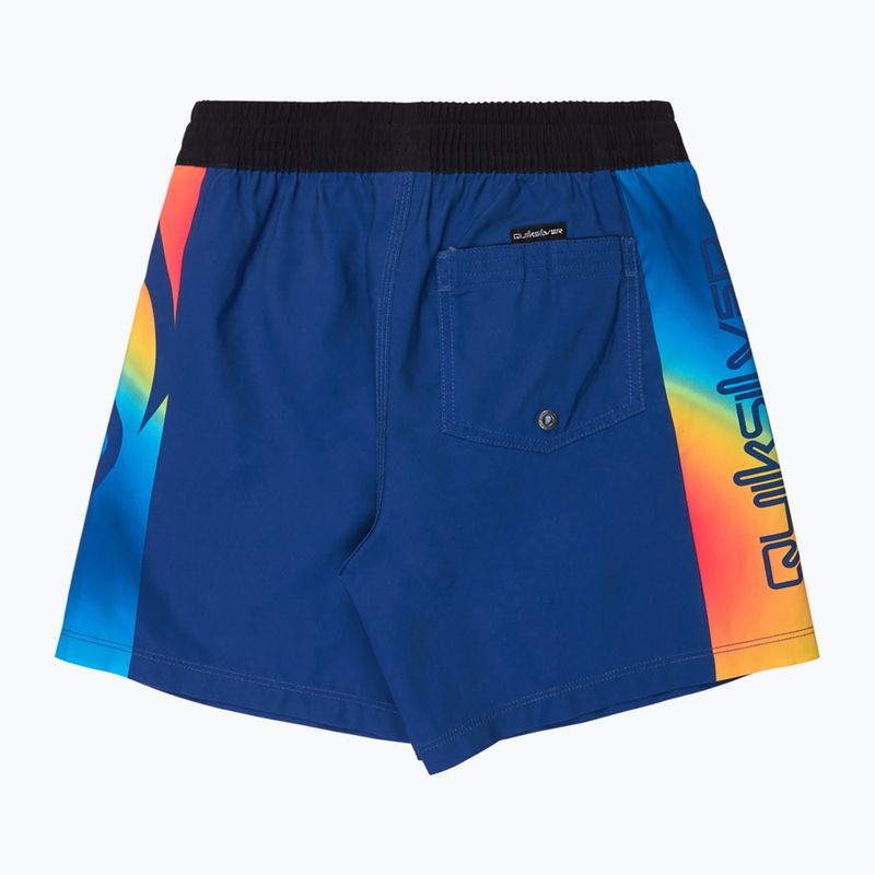 Dětské koupací šortky Quiksilver Everyday Holmes Volley 16" Monaco Blue Holmes 8