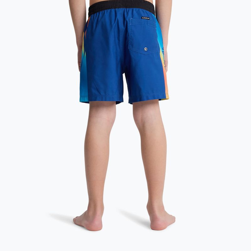 Dětské koupací šortky Quiksilver Everyday Holmes Volley 16" Monaco Blue Holmes 2