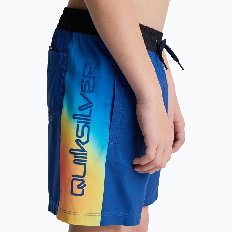 Dětské koupací šortky Quiksilver Everyday Holmes Volley 16" Monaco Blue Holmes 4
