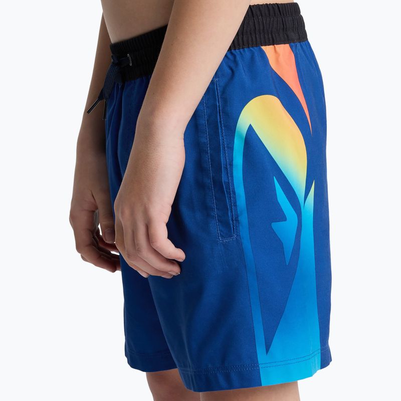 Dětské koupací šortky Quiksilver Everyday Holmes Volley 16" Monaco Blue Holmes 5