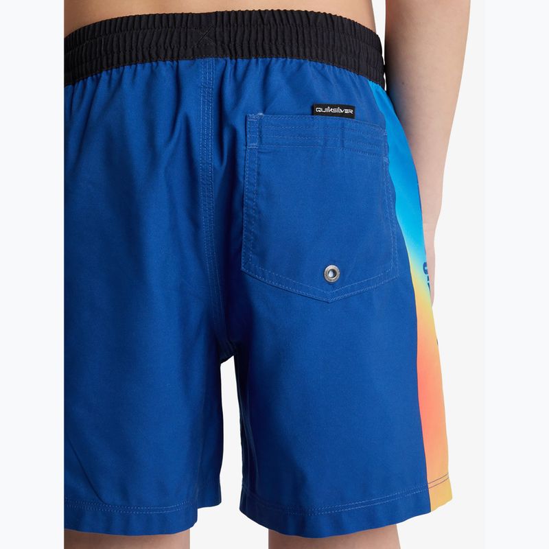 Dětské koupací šortky Quiksilver Everyday Holmes Volley 16" Monaco Blue Holmes 6