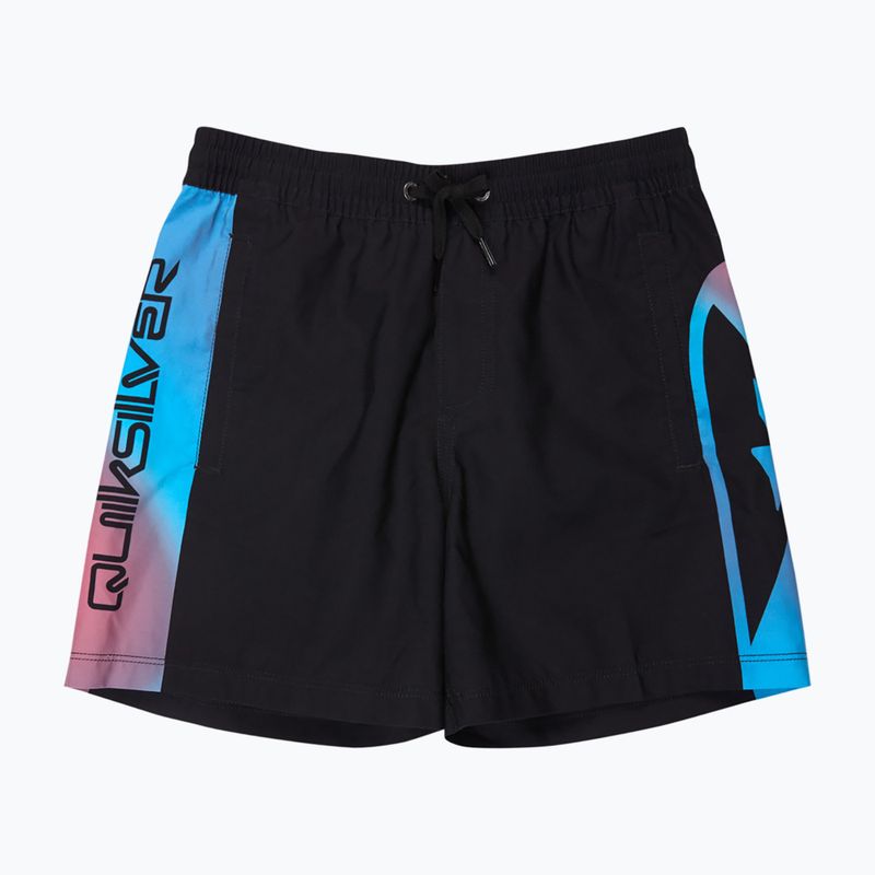 Dětské koupací šortky Quiksilver Everyday Holmes Volley 16" black homles
