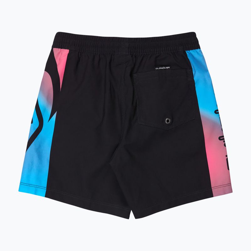 Dětské koupací šortky Quiksilver Everyday Holmes Volley 16" black homles 2
