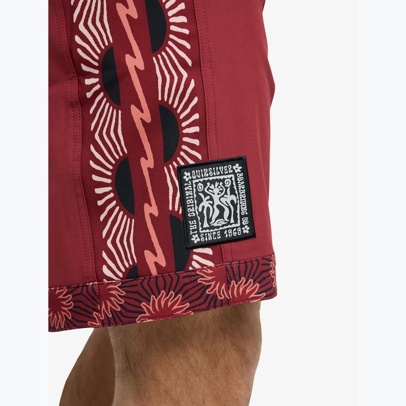 Pánské koupací šortky Quiksilver Surfsilk Nomad 18" burnt russet 7