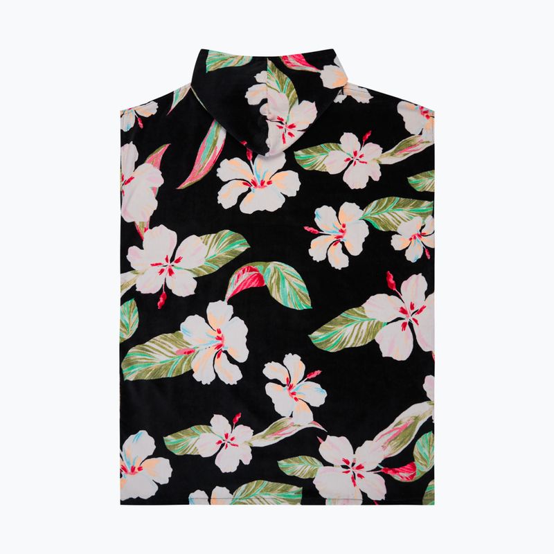 Dámské pončo ROXY Stay Magical Printed anthracite spring charming 2