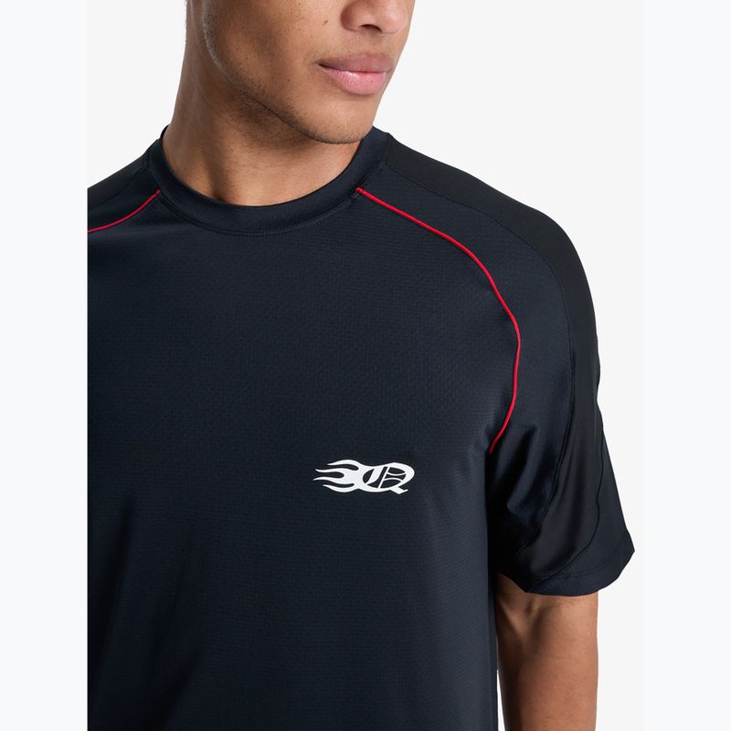 Pánské plavecké tričko Quiksilver Mercury Americana Surf black 4