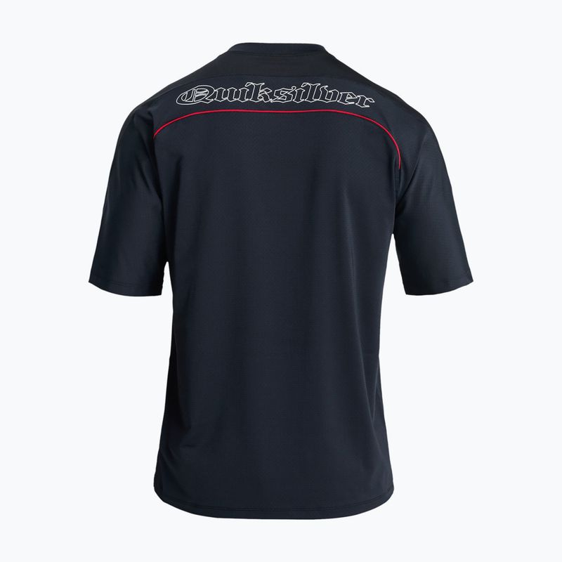Pánské plavecké tričko Quiksilver Mercury Americana Surf black 6