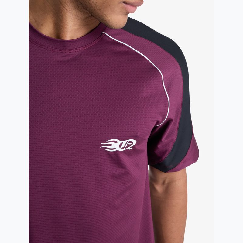 Pánské plavecké tričko Quiksilver Mercury Americana Surf potent purple 4