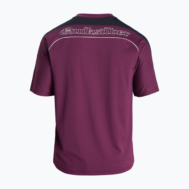 Pánské plavecké tričko Quiksilver Mercury Americana Surf potent purple 6