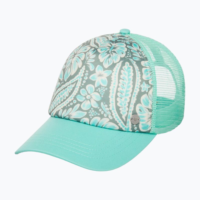 Dámská kšiltovka ROXY Beautiful Morning oil green wildside paisley