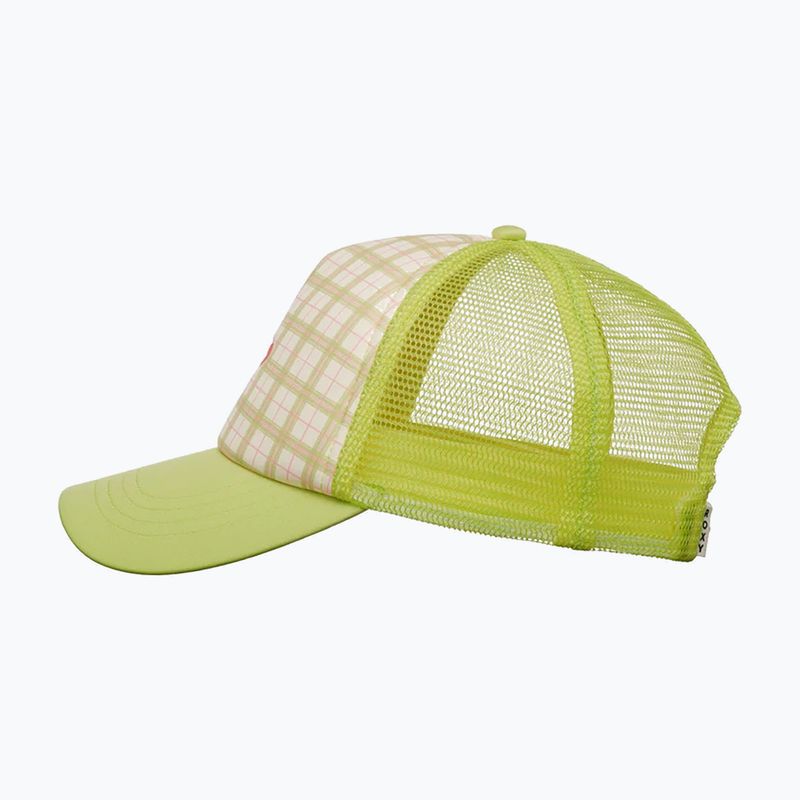 Dámská kšiltovka  ROXY Beautiful Morning cloud dancer swell plaid 3