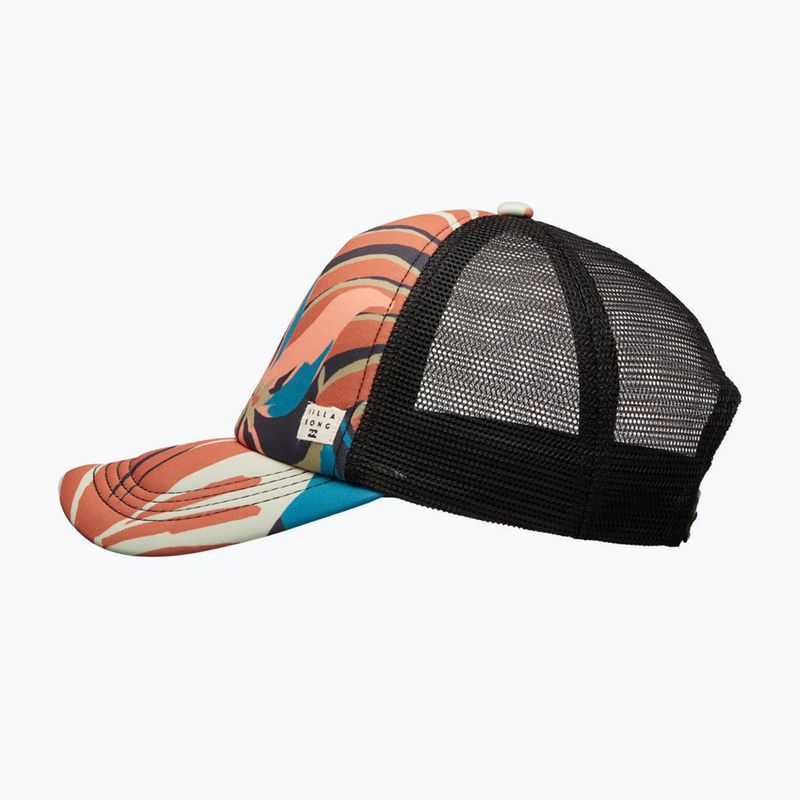 Dámská kšiltovka Billabong Heritage Mashup black sands 7