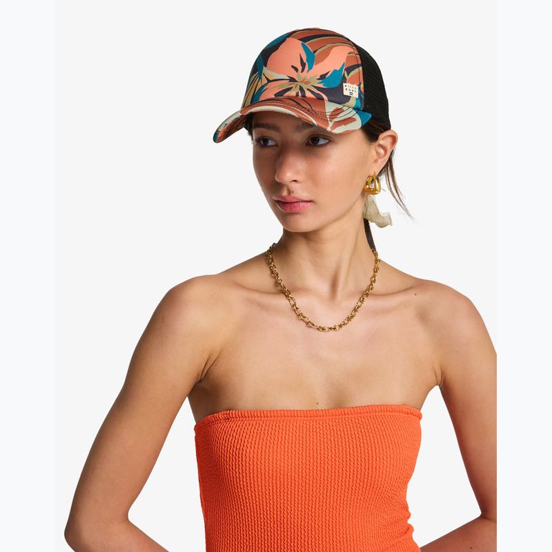 Dámská kšiltovka Billabong Heritage Mashup black sands 9