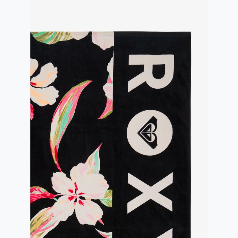Ručník plážový ROXY Cold Water Printed anthracite spring charming 2