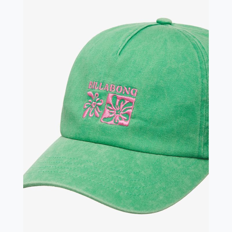 Dámská kšiltovka  Billabong Hot Weather summer green 8