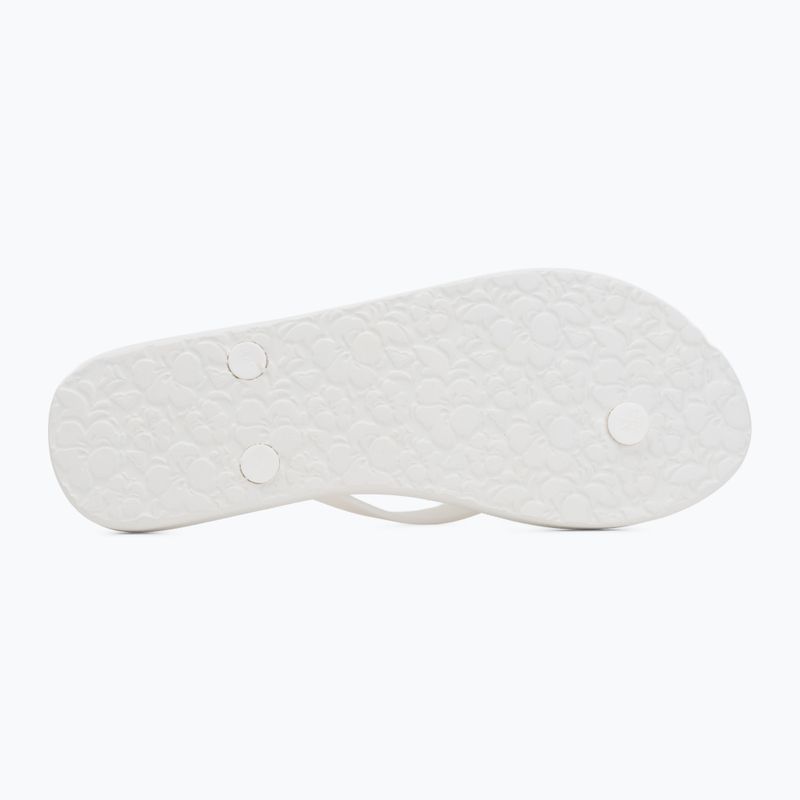 Dámské žabky ROXY Sandy III white multi 1 4