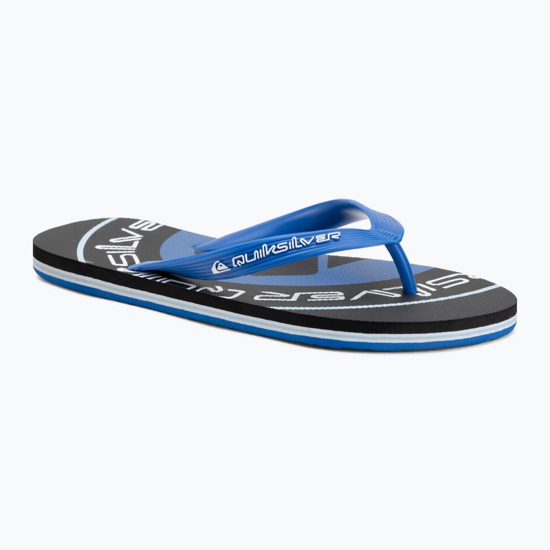 Pánské žabky Quiksilver Molokai Screen dark navy
