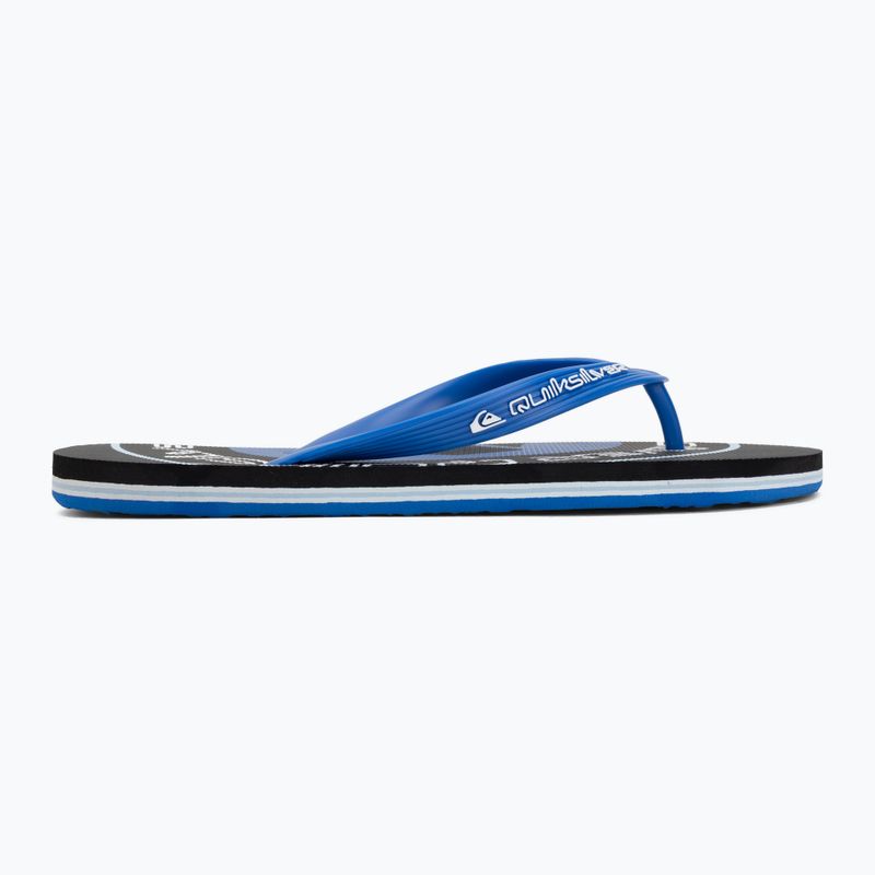Pánské žabky Quiksilver Molokai Screen dark navy 2