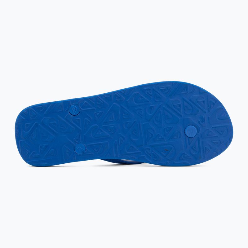 Pánské žabky Quiksilver Molokai Screen dark navy 4