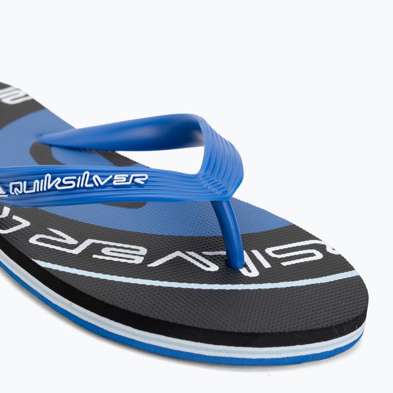 Pánské žabky Quiksilver Molokai Screen dark navy 7