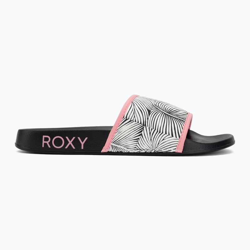 Dámské žabky ROXY Slippy IV plumeria 2
