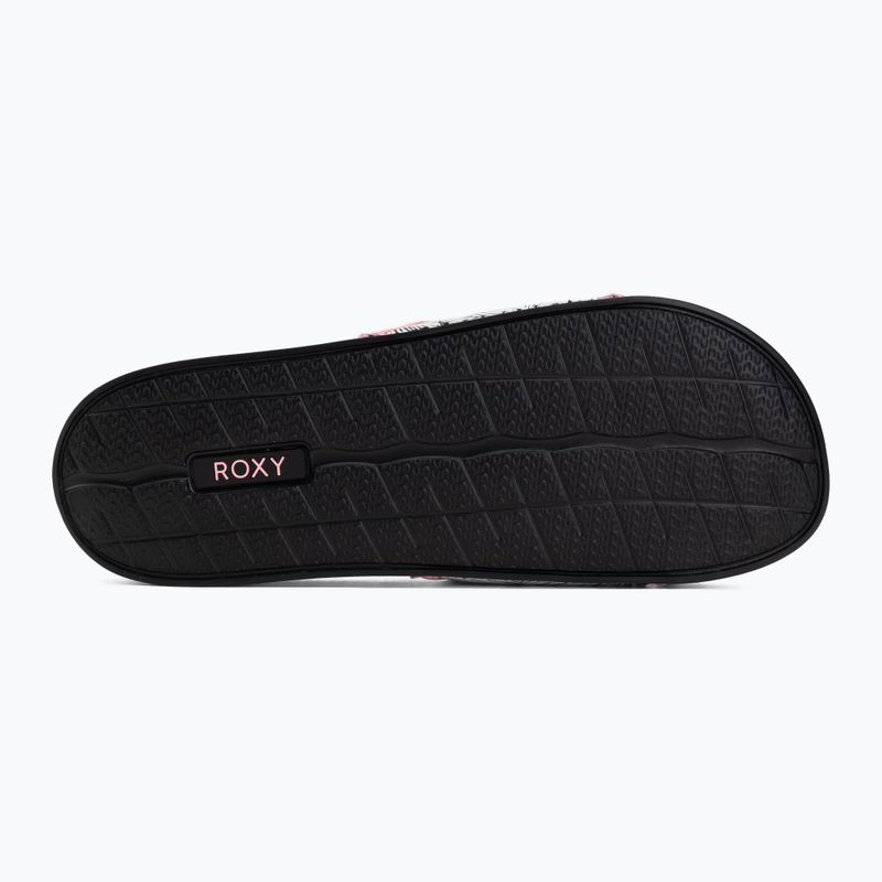 Dámské žabky ROXY Slippy IV plumeria 4