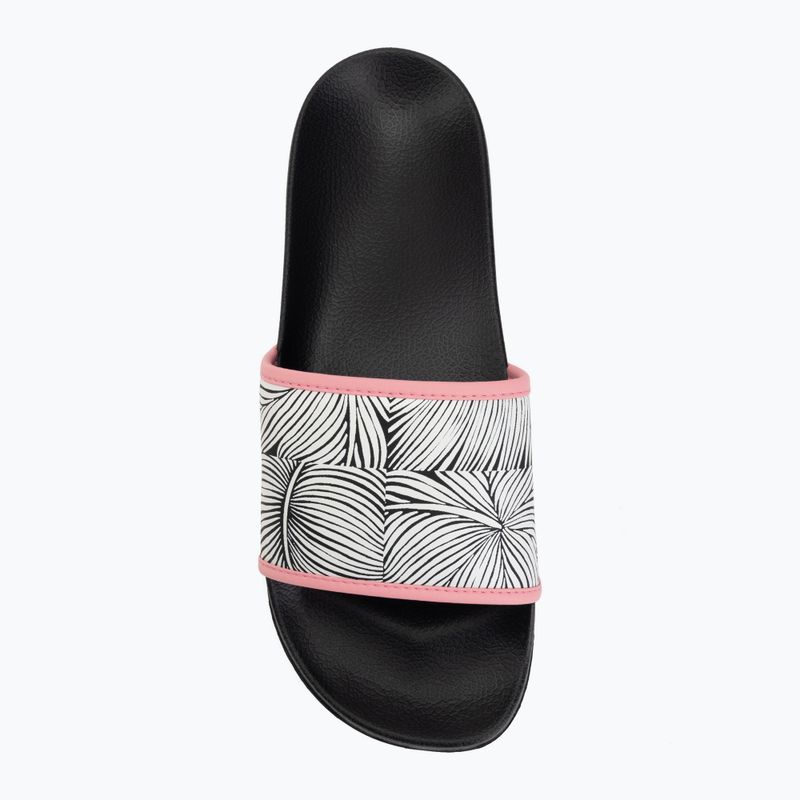 Dámské žabky ROXY Slippy IV plumeria 5
