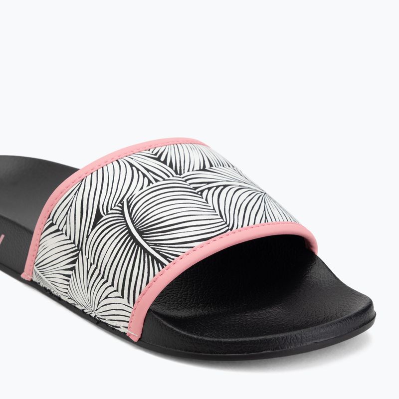 Dámské žabky ROXY Slippy IV plumeria 7