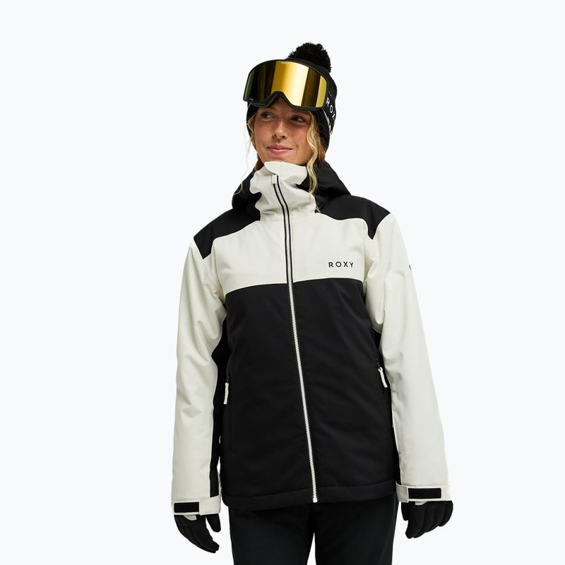 Dámská snowboardová bunda ROXY Astral Peak whisper white