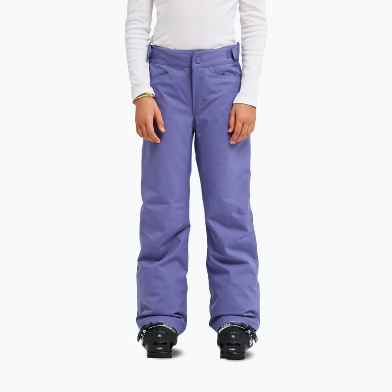 Dětské snowboardové kalhoty ROXY Backyard Girl twilight purple