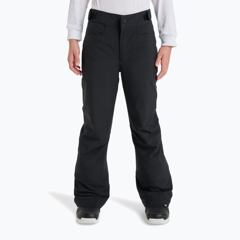 Dětské snowboardové kalhoty ROXY Backyard Girl true black