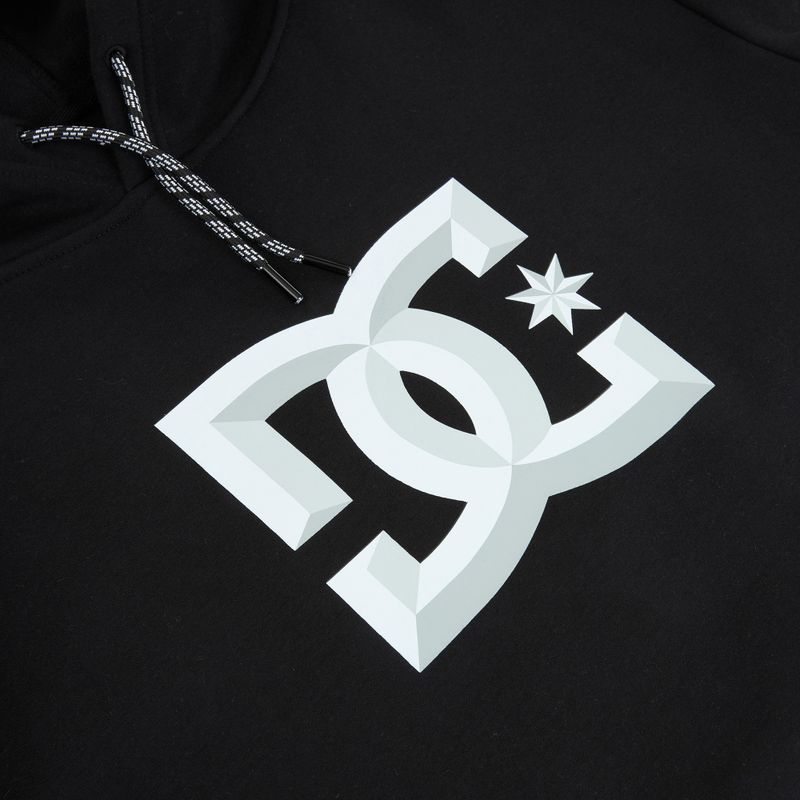 Pánská mikina DC Snowstar black 10