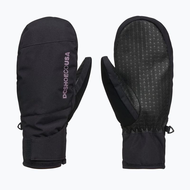 Dámské snowboardové rukavice DC Franchise Mitt W 10K black