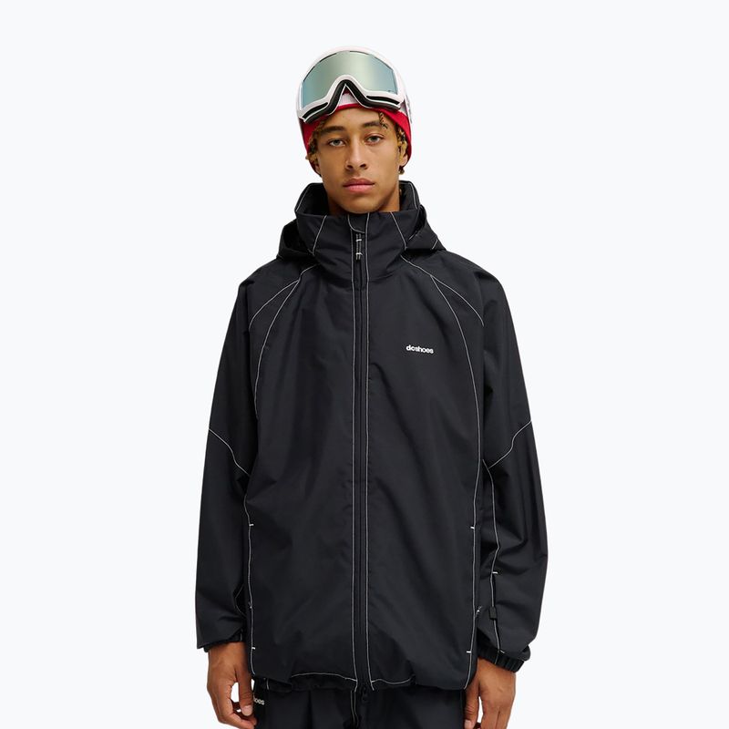 Pánská snowboardová bunda DC Trackstar 10K black