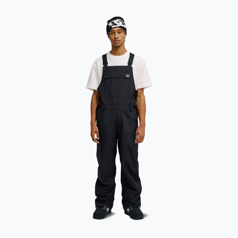 Pánské snowboardové kalhoty DC Docile Bib 10K black