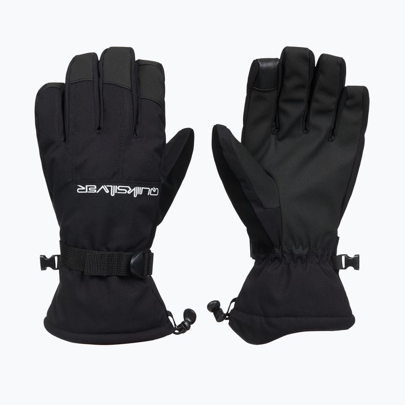 Pánské snowboardové rukavice Quiksilver Mission true black