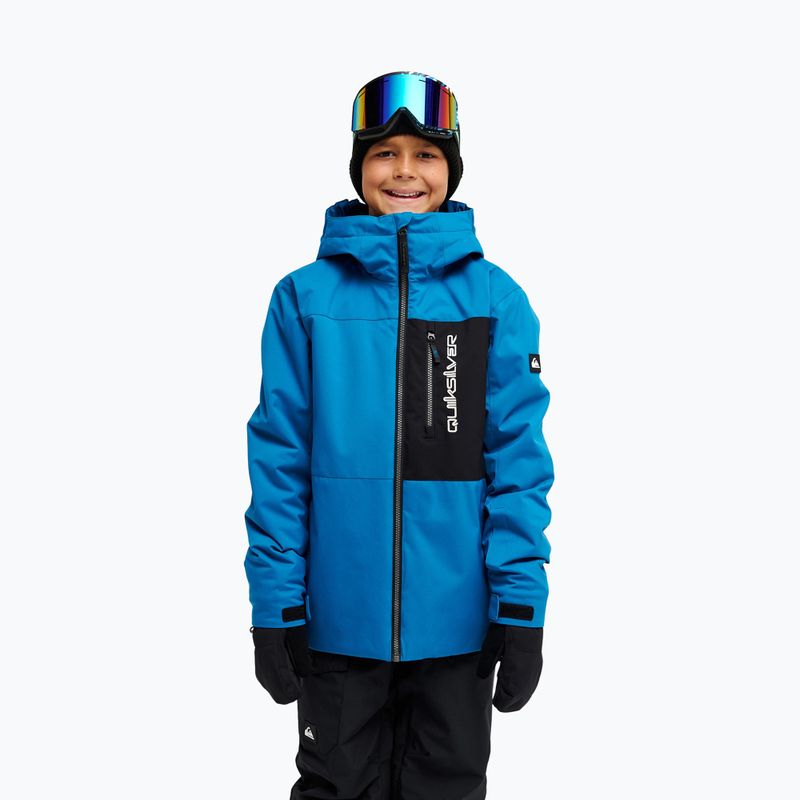 Dětská snowboardová bunda Quiksilver Sycamore seaport