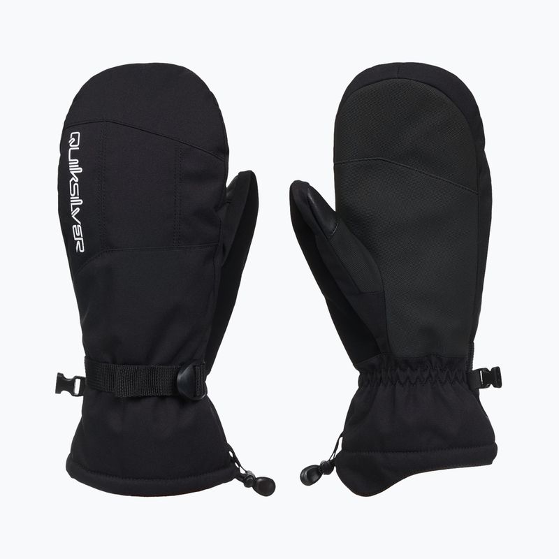 Pánské snowboardové rukavice Quiksilver Mission Mitt true black