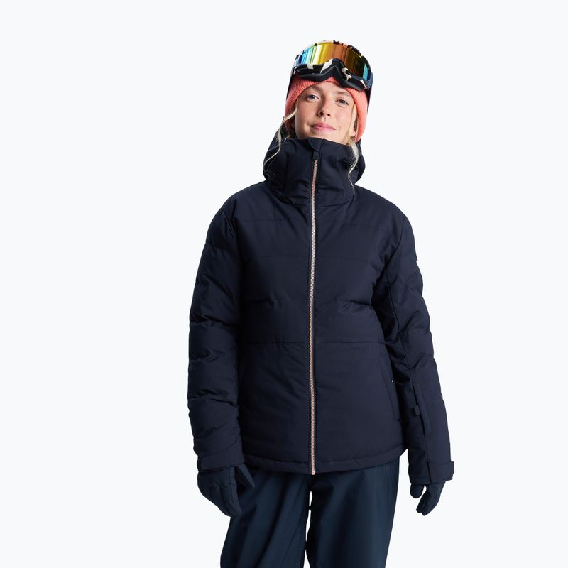 Dámská snowboardová bunda ROXY Snowyhill Puffy true black