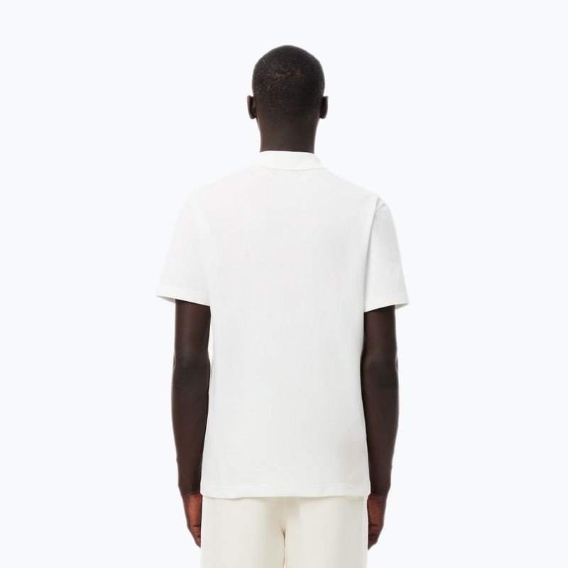 Pánské polo tričko Lacoste Polo DH5522 white 2