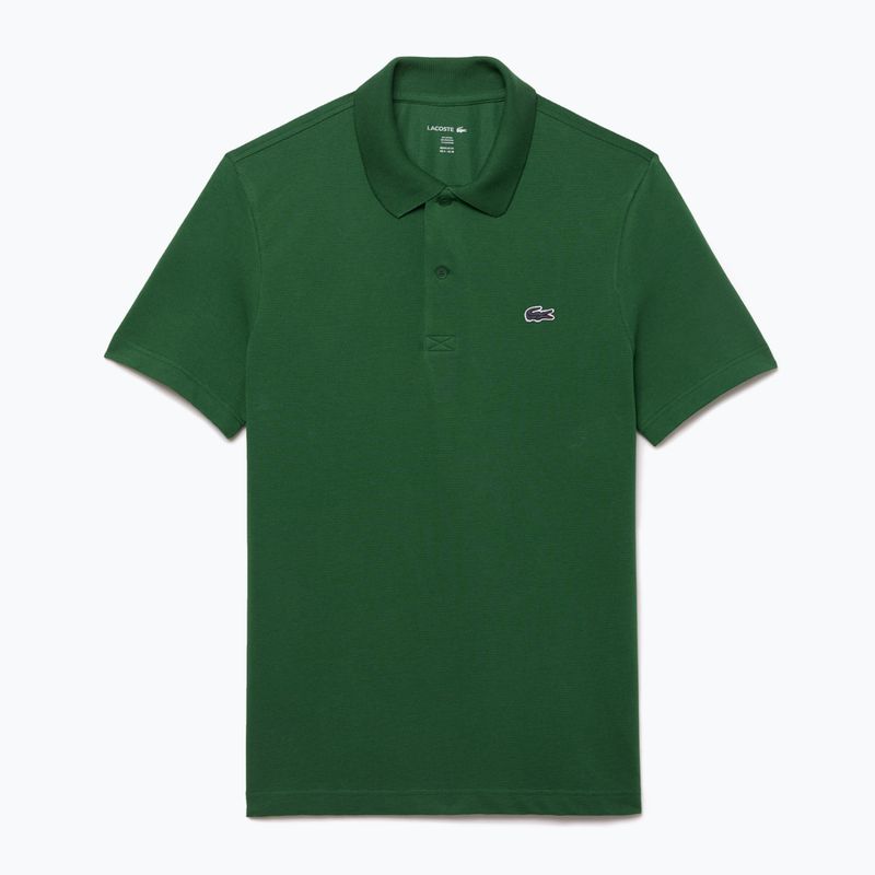 Pánské polo tričko Lacoste Polo DH5522 green 4