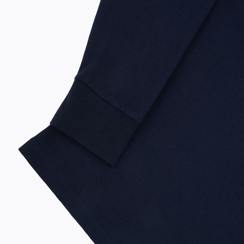 Pánské polo tričko Longsleeve Lacoste DH5523 navy blue 4