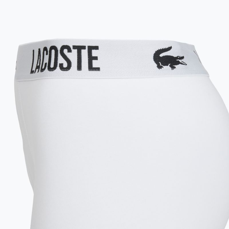 Pánské boxerky Lacoste 5H2393 3 pack black/red/white 4