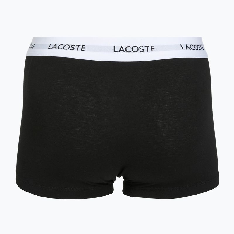 Pánské boxerky Lacoste 5H5150 3 páry black 3