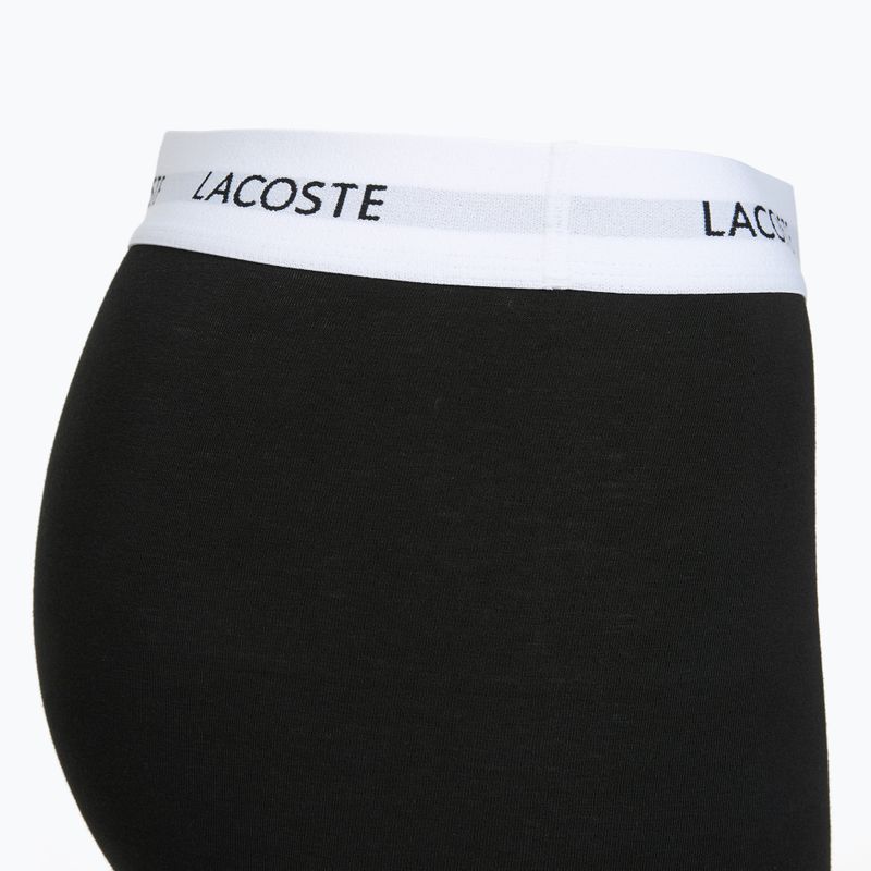 Pánské boxerky Lacoste 5H5150 3 páry black 4