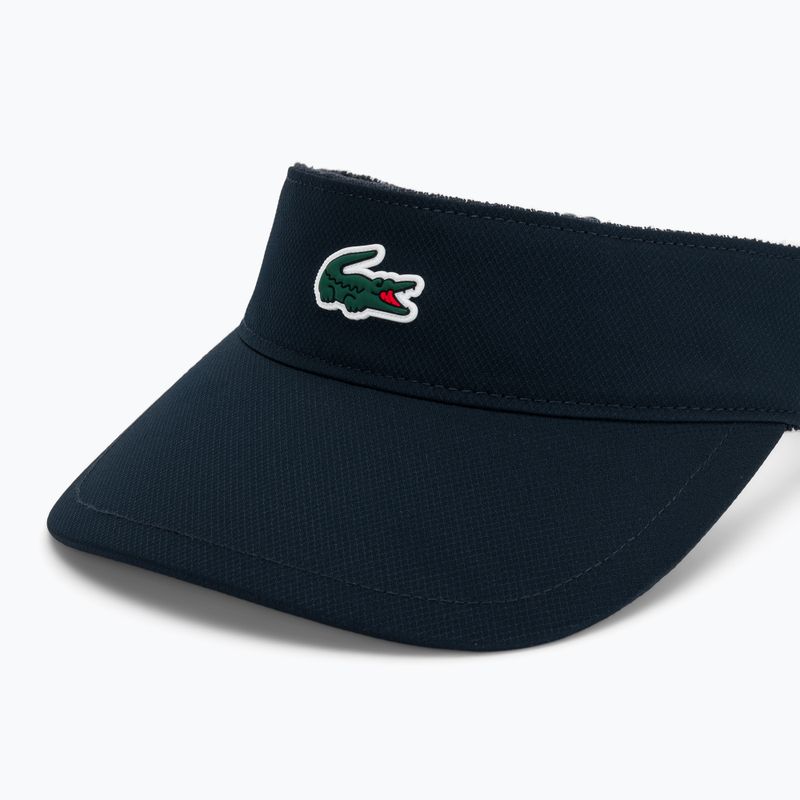 Pánský tenisový kšilt Lacoste RK8727 navy blue 3