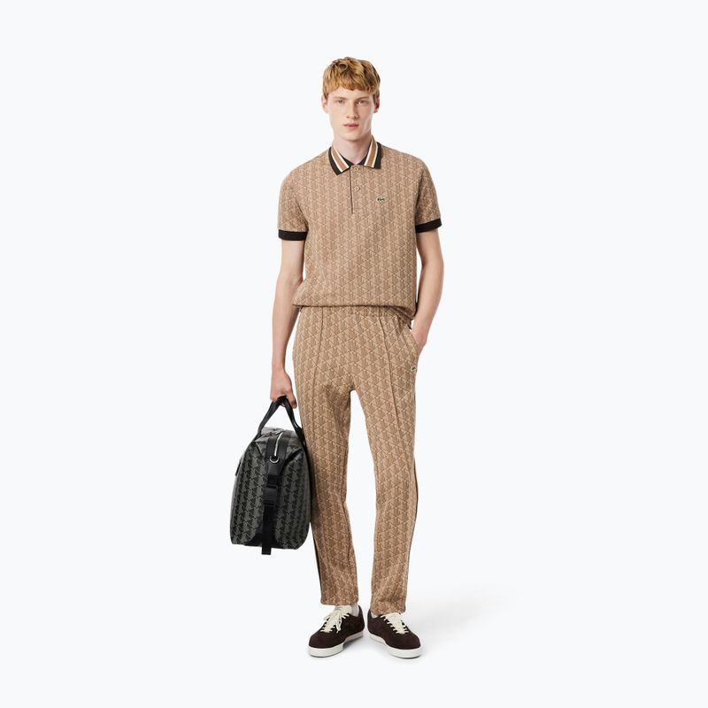 Pánské kalhoty Lacoste XH1440 croissant/cookie-port 0 2