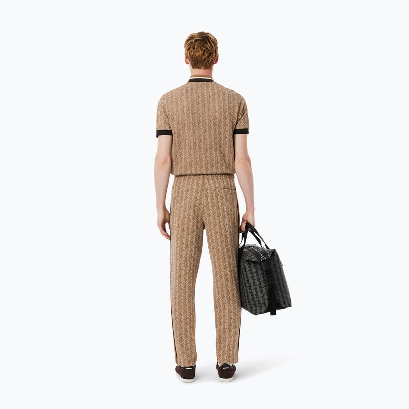 Pánské kalhoty Lacoste XH1440 croissant/cookie-port 0 3