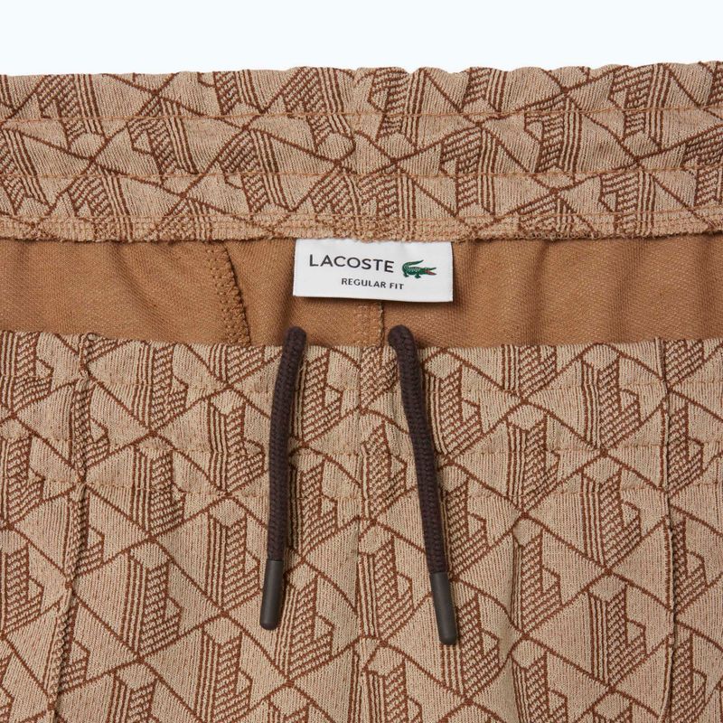 Pánské kalhoty Lacoste XH1440 croissant/cookie-port 0 7